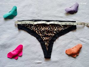 La Vie en Rose Thong