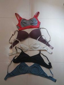 Pack Of 5 Bra