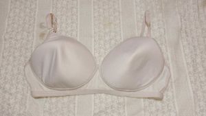 Comfy White Bra