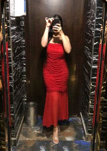 Red Bodycon Dress
