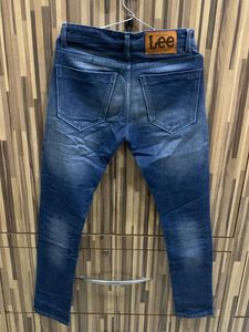 Lee Ripped Denim Jeans