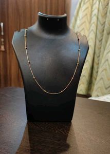 Red Bow Pendant Necklace