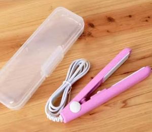 Mini Portable Hair Straightener