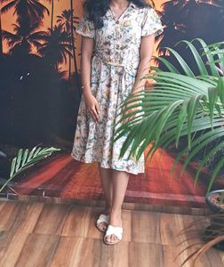 Fig Brand New Midi Dress.