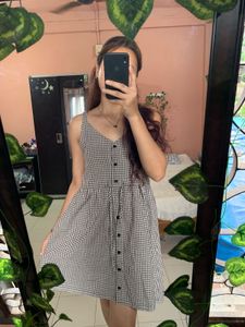 checkered Dress