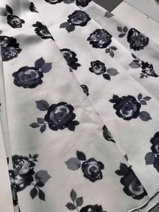 Floral Print Skirt
