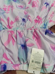 Floral Print Maxi Dress