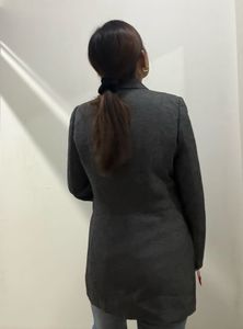 🖤Elegant Grey Coat🖤