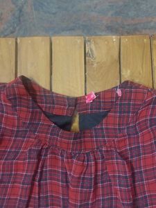 Red Plaid Dress