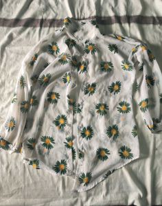 Sheer Floral Shirt