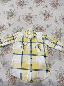 Checked Shirt For Men