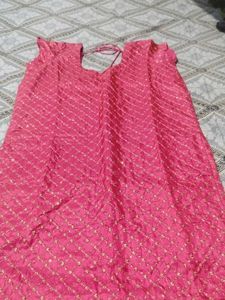 Pink Kurta