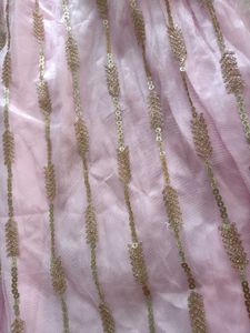 Pink Lehenga Choli Set