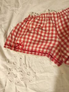 Cute Trendy Gingham Short