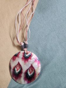 Boho Chic Shell Pendant Necklace