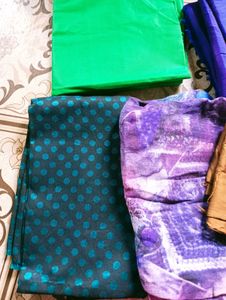 Mix 4 Different Type Of Dress Materials