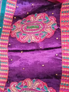 Saree With Choli