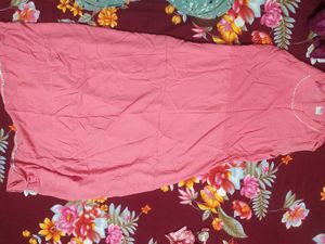 Pink Printed Fabric