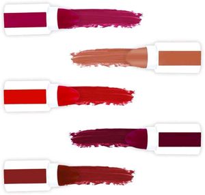 Beauty Berry Five Star Matte Lipstick Pack Of 12
