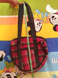 Stiched Hand Bag