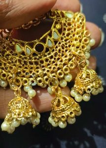 Long Traditional &amp; Party Earring