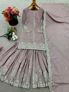 Party Wear Sharara Suit