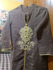 Embroidered Kurta