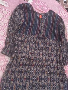 Ethnic Print Kurta
