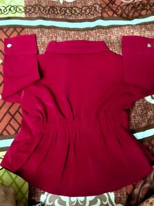 💙❤️combo of 3 baby girl tops