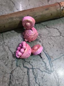 Pink Necklace Set