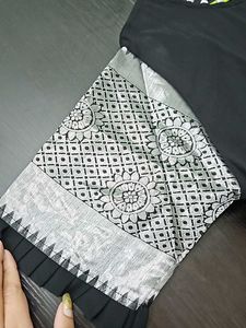Black Ethnic Gown