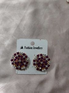 Stud Earrings
