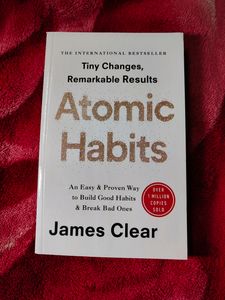 BRAND NEW: Atomic Habits- Premium Quality Book