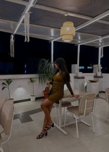 Bodycon Brown Dress