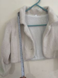 woollen Dress &amp; Jacket Set