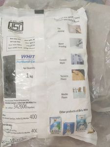 White Cement ( Birla White)