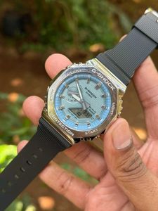 Casio G-Shock Metal Blue