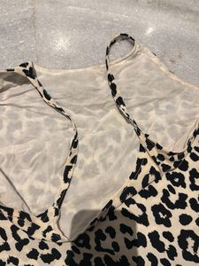 Leopard Print Cami Top