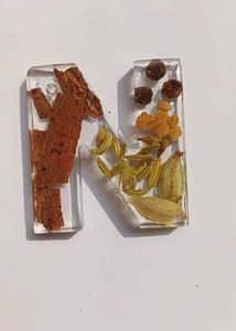 Handmade Resin Keychain