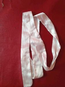 👸White Textured Party Dress