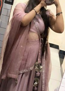 Pastel Pink Lehenga