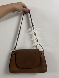 LOV by Westside Brown Shoulder Bag