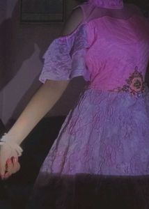 Vintage Pink Dress