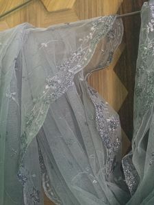 Light Grey Net Siler Work