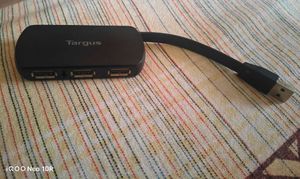 Targus USB Hub | 4 Ports | Free Jio Charger