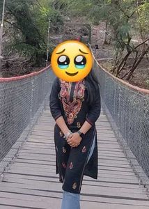 Black Embroidery Kurti For Women