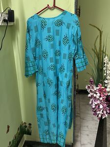 Cotton kurthi set