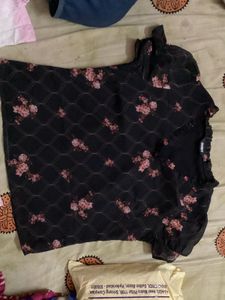 Floral Print Top