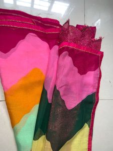 Gik Jak Color Full Saree