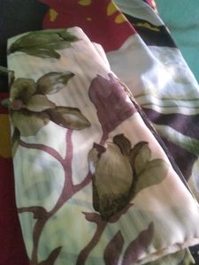 Daily Use Soft Printed Georgette Saree With attach